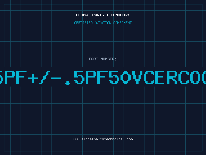 Aviation Part 5pF+/-.5pF50VCerCOG