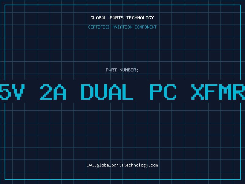 Aviation Part 5v 2a Dual PC Xfmr