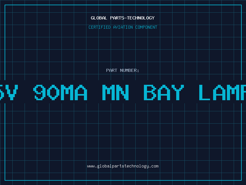 Aviation Part 5v 90ma Mn Bay Lamp