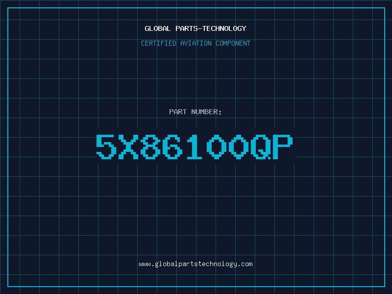 Aviation Part 5x86100QP