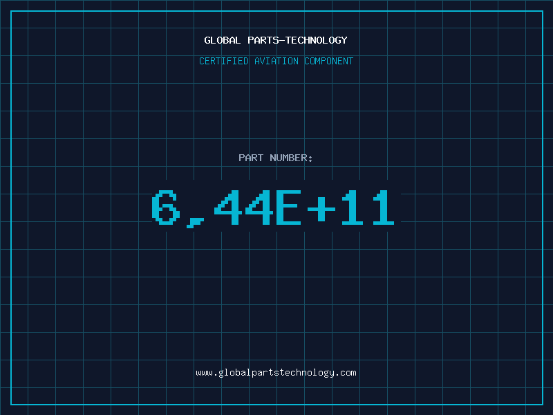 Aviation Part 6,44E+11
