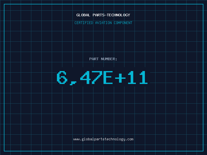 Aviation Part 6,47E+11