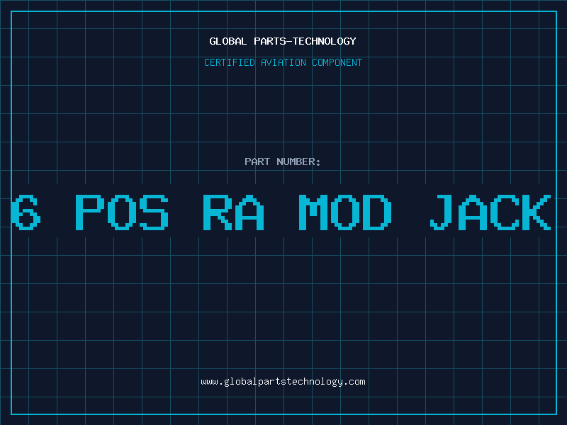 Aviation Part 6 POS RA MOD JACK