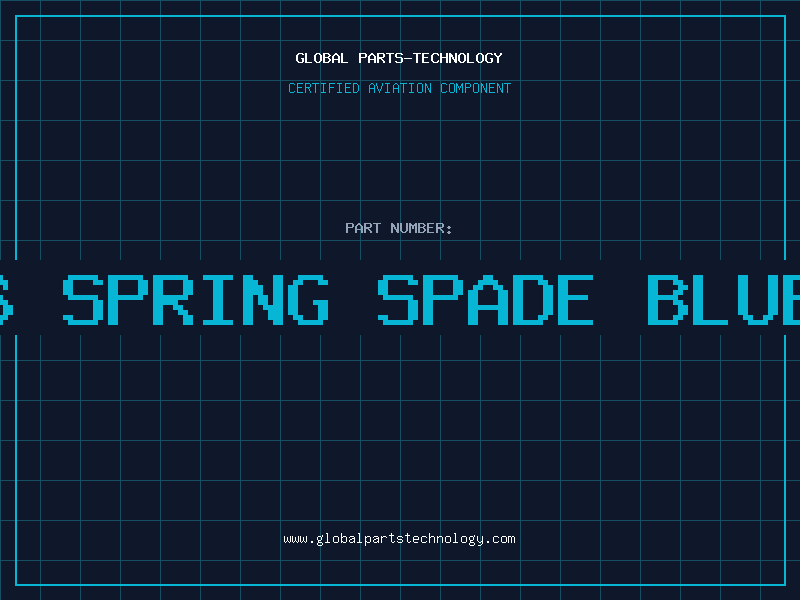Aviation Part 6 SPRING SPADE BLUE