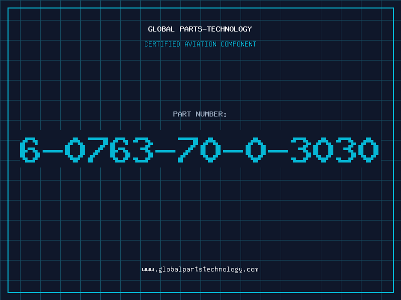 Aviation Part 6-0763-70-0-3030