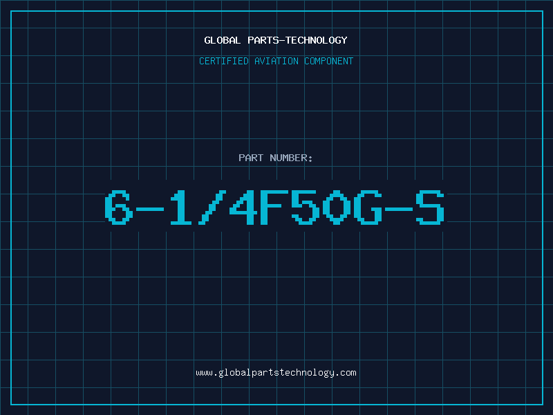 Aviation Part 6-1/4F50G-S