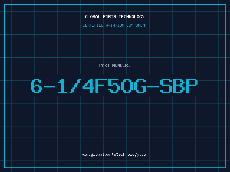 Aviation Part 6-1/4F5OG-SBP