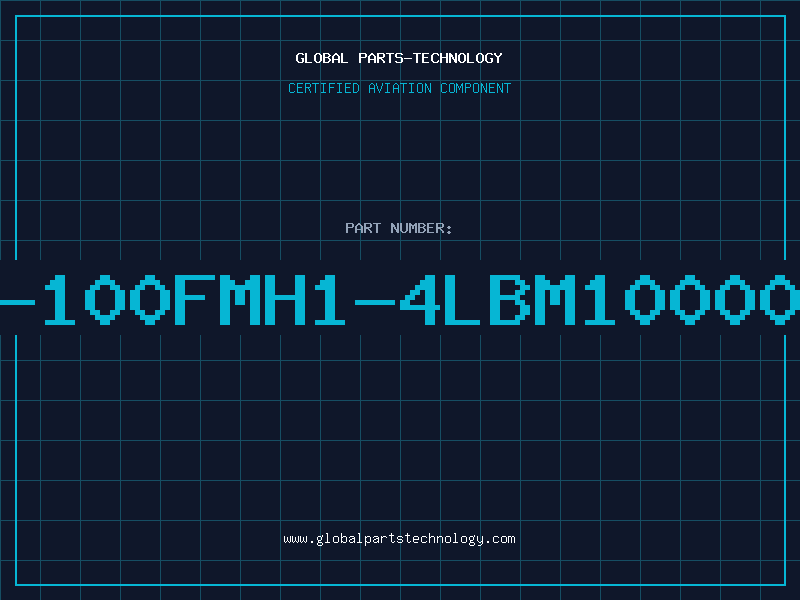 Aviation Part 6-100FMH1-4LBM10000R