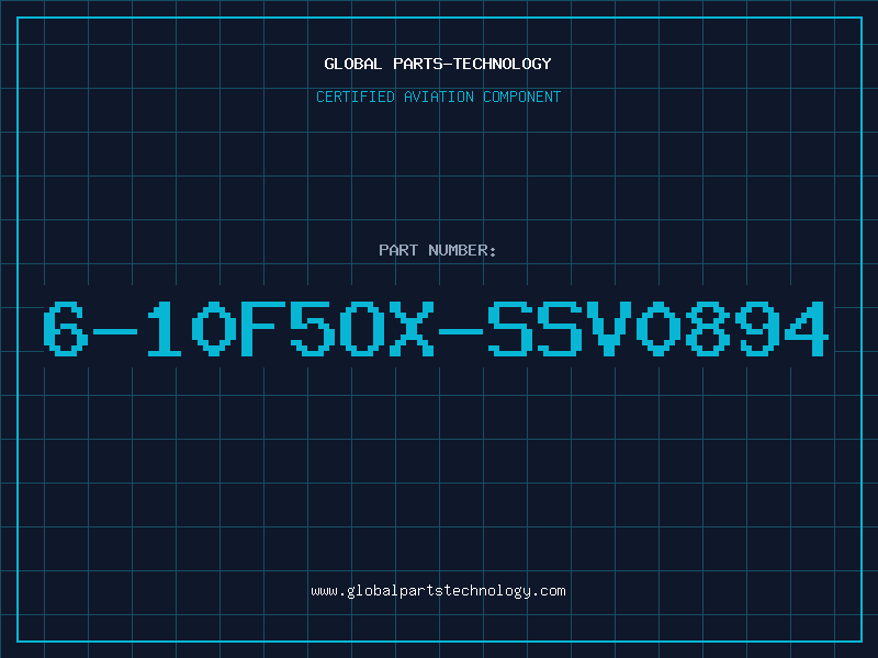 Aviation Part 6-10F5OX-SSV0894