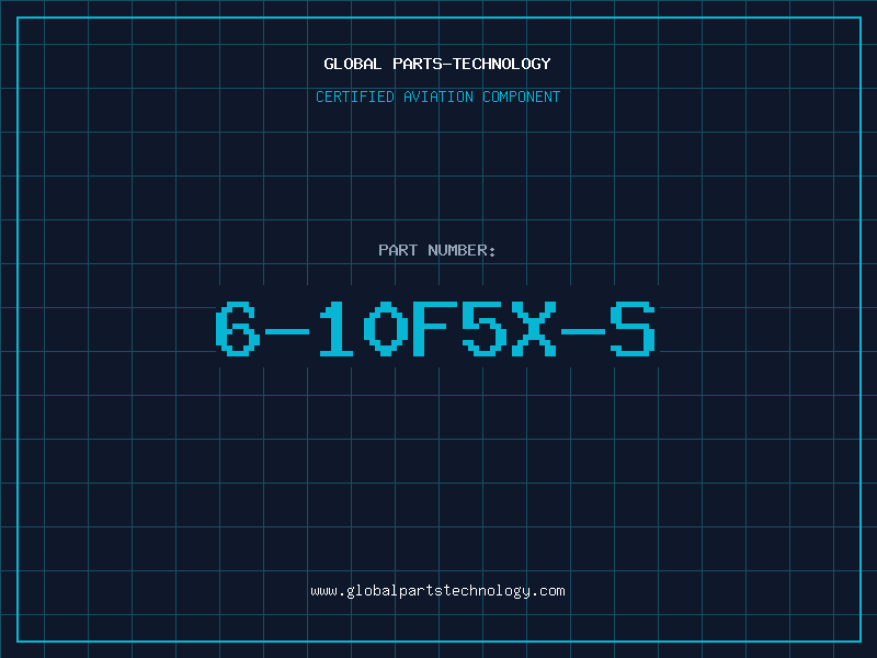 Aviation Part 6-10F5X-S