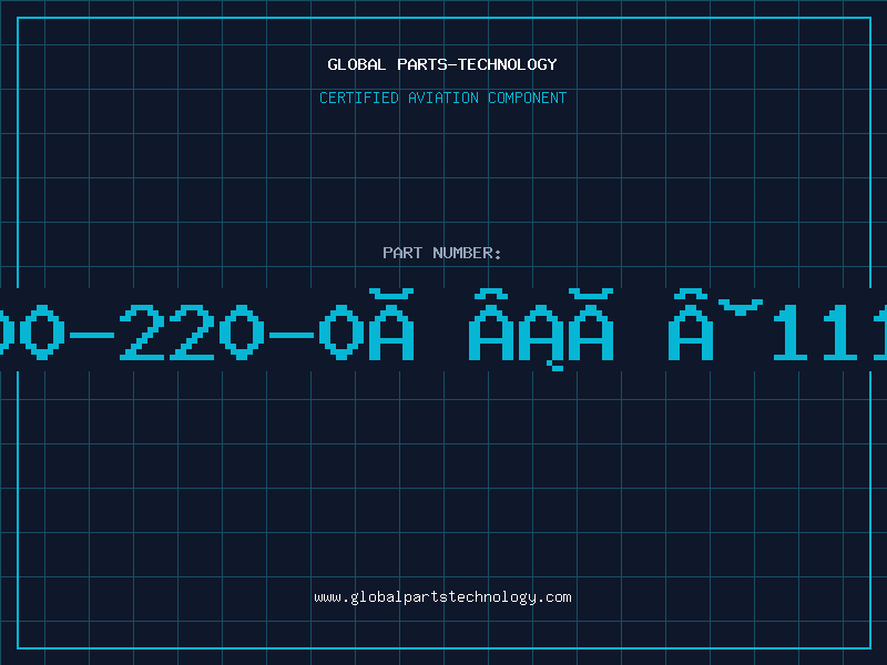 Aviation Part 6-11-100-220-0Ð¡Ð¢111303-73
