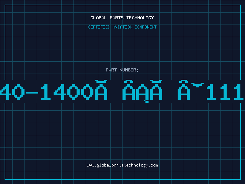 Aviation Part 6-11-140-1400Ð¡Ð¢111303-73