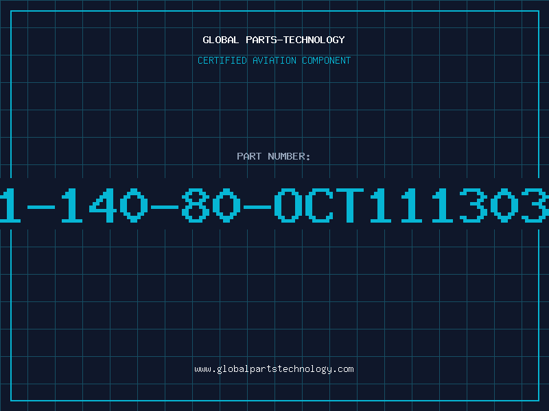 Aviation Part 6-11-140-80-OCT111303-73