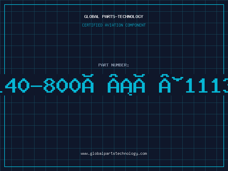 Aviation Part 6-11-140-800Ð¡Ð¢111303-73