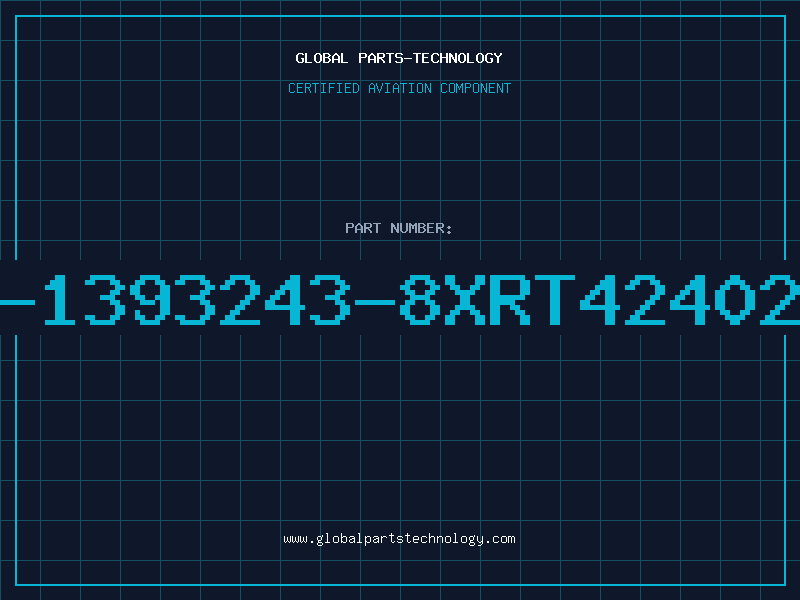 Aviation Part 6-1393243-8XRT424024