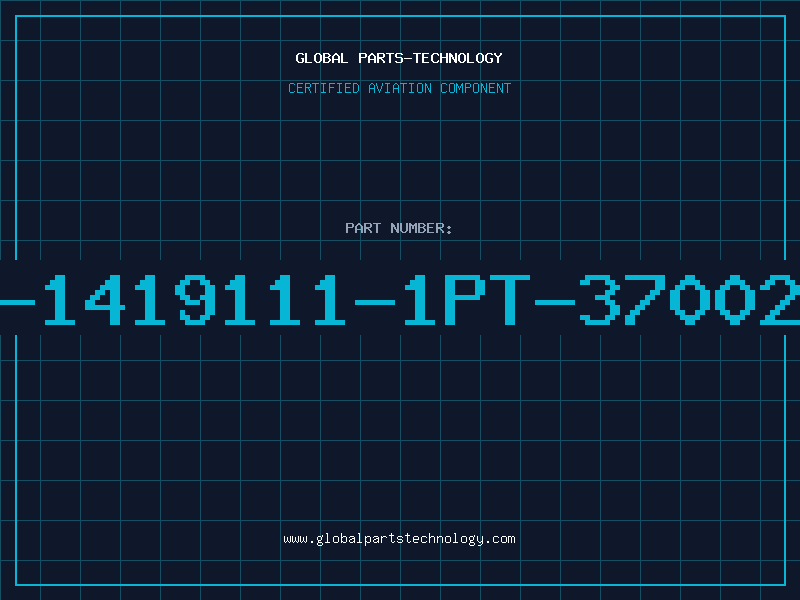 Aviation Part 6-1419111-1PT-370024