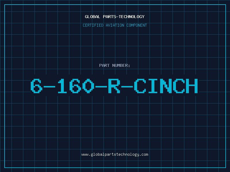 Aviation Part 6-160-R-CINCH