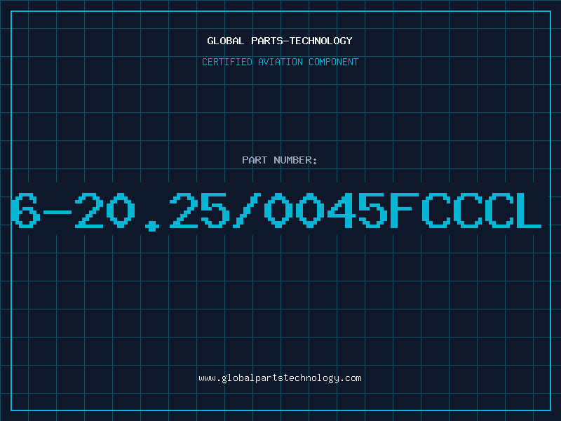 Aviation Part 6-20.25/0045FCCCL