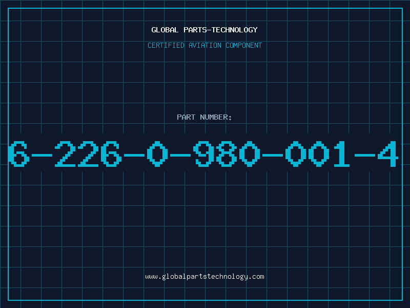 Aviation Part 6-226-0-980-001-4