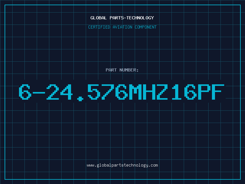 Aviation Part 6-24.576MHZ16PF