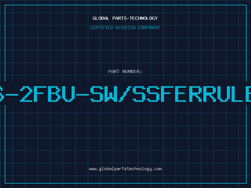 Aviation Part 6-2FBU-SW/SSFERRULE