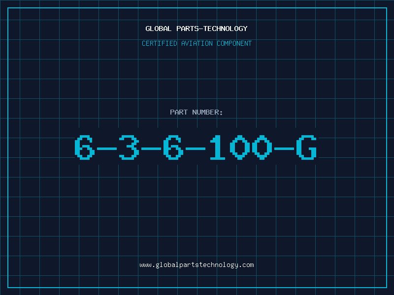 Aviation Part 6-3-6-100-G