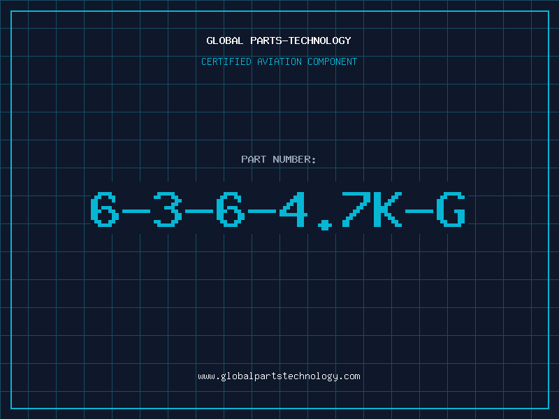Aviation Part 6-3-6-4.7K-G