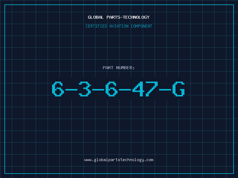 Aviation Part 6-3-6-47-G