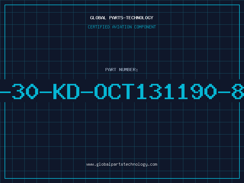 Aviation Part 6-30-KD-OCT131190-80
