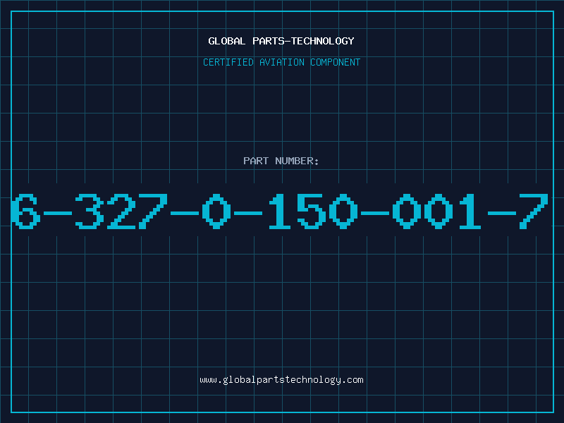 Aviation Part 6-327-0-150-001-7