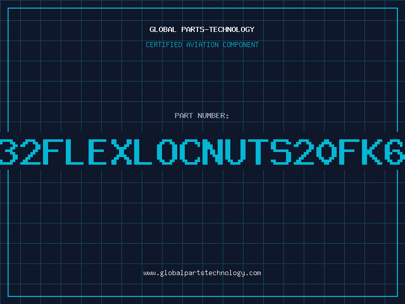 Aviation Part 6-32FlexlocNuts20FK632