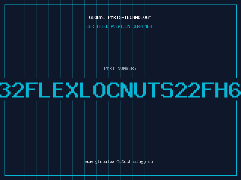 Aviation Part 6-32FlexlocNuts22FH632