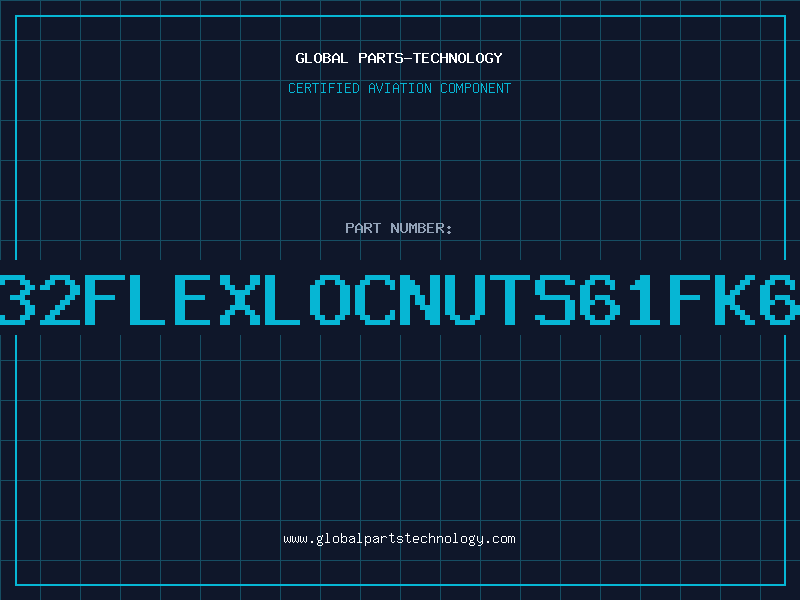 Aviation Part 6-32FlexlocNuts61FK632