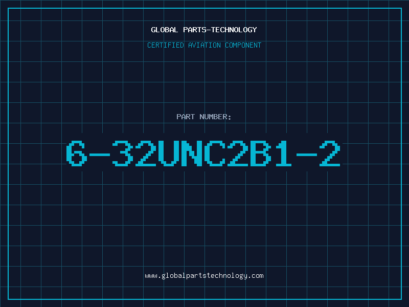 Aviation Part 6-32UNC2B1-2