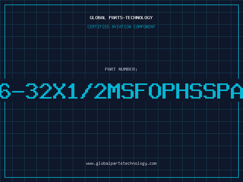 Aviation Part 6-32X1/2MSFOPHSSPA