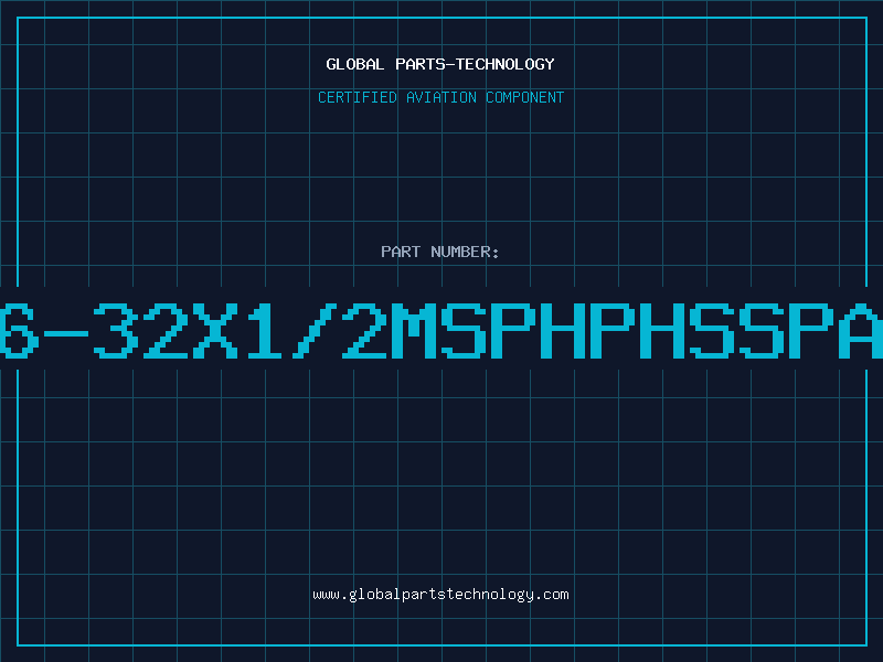 Aviation Part 6-32X1/2MSPHPHSSPA