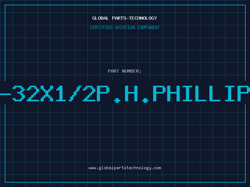 Aviation Part 6-32X1/2P.H.PHILLIPS