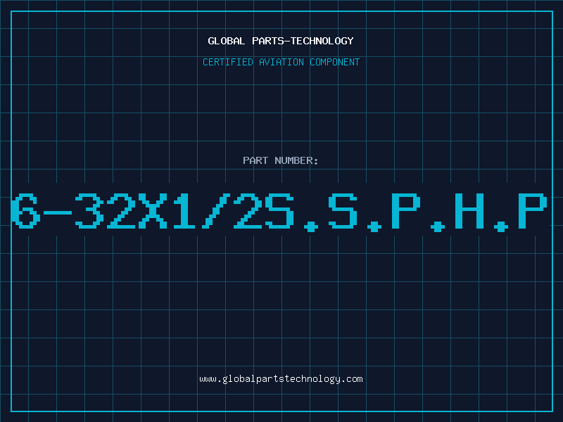 Aviation Part 6-32X1/2S.S.P.H.P
