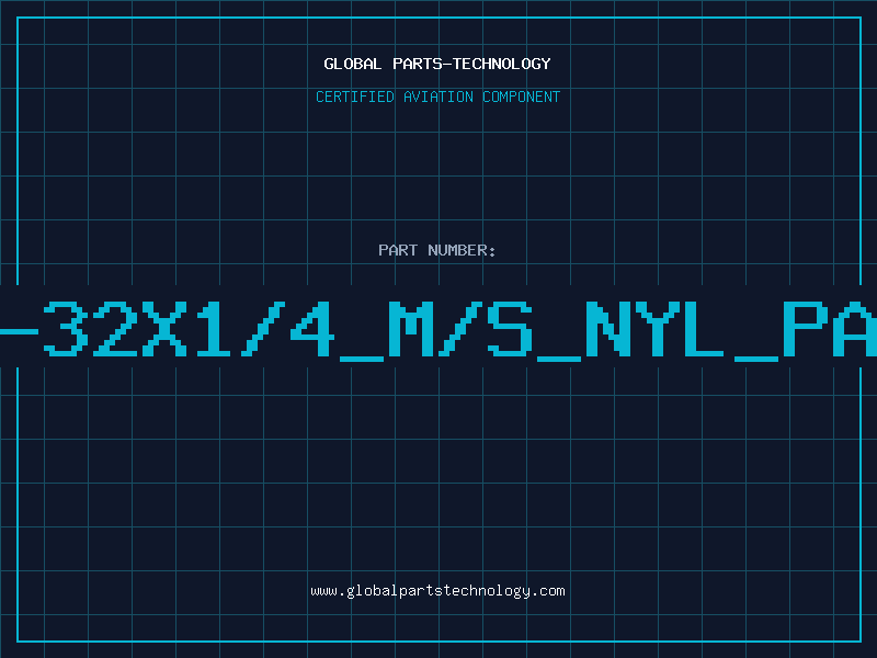 Aviation Part 6-32X1/4_M/S_NYL_PAN