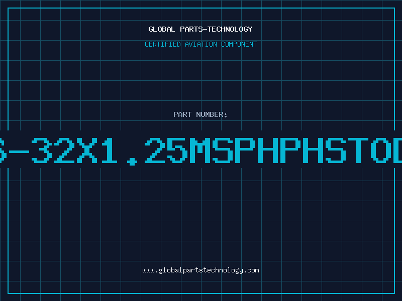 Aviation Part 6-32X1.25MSPHPHSTOD
