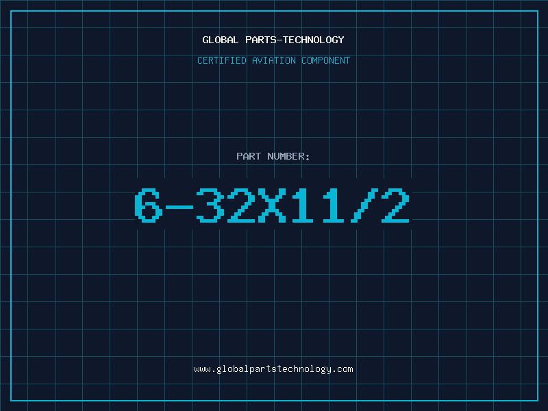 Aviation Part 6-32X11/2