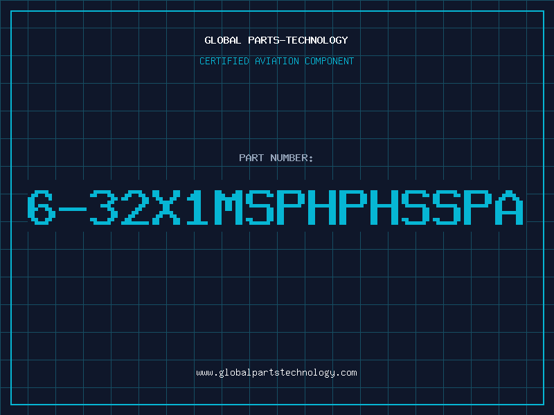 Aviation Part 6-32X1MSPHPHSSPA