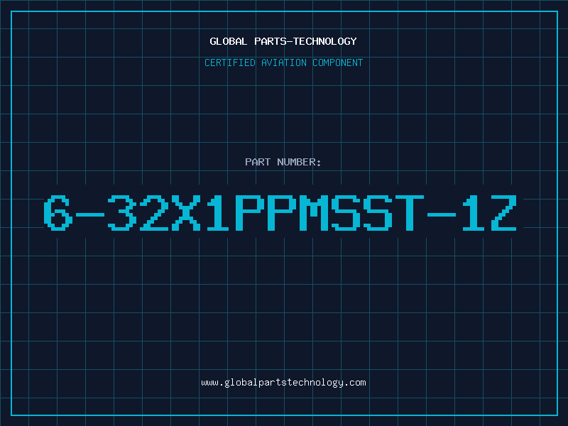 Aviation Part 6-32X1PPMSST-1Z