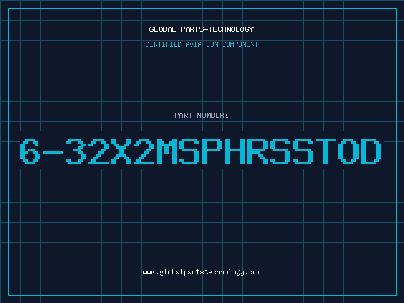 Aviation Part 6-32X2MSPHRSSTOD