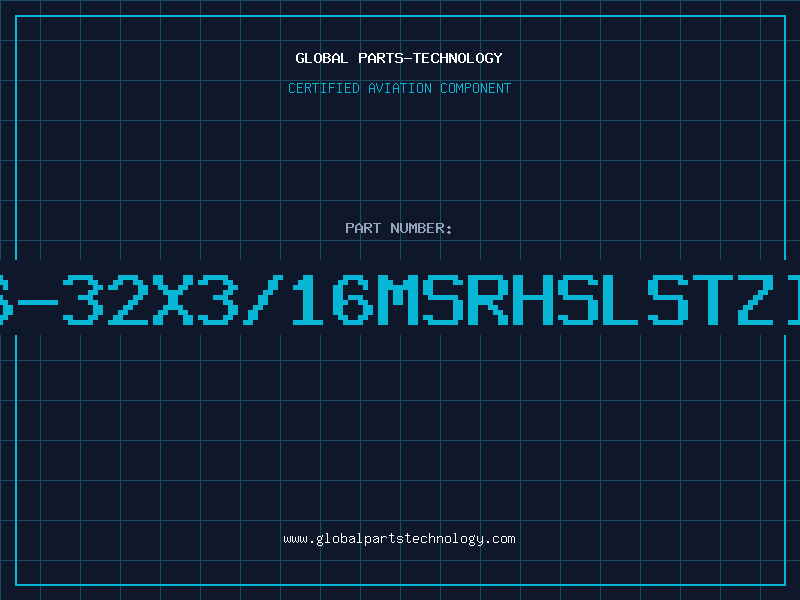 Aviation Part 6-32X3/16MSRHSLSTZI