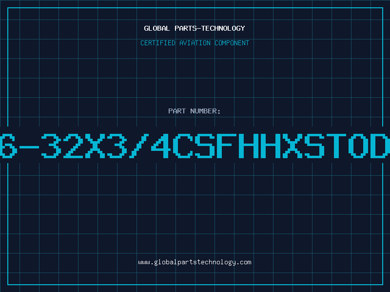 Aviation Part 6-32X3/4CSFHHXSTOD