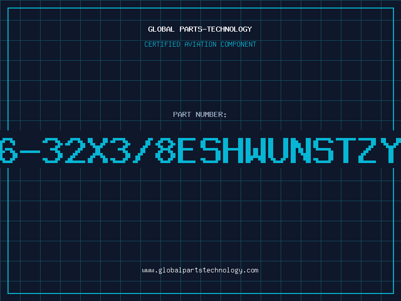 Aviation Part 6-32X3/8ESHWUNSTZY