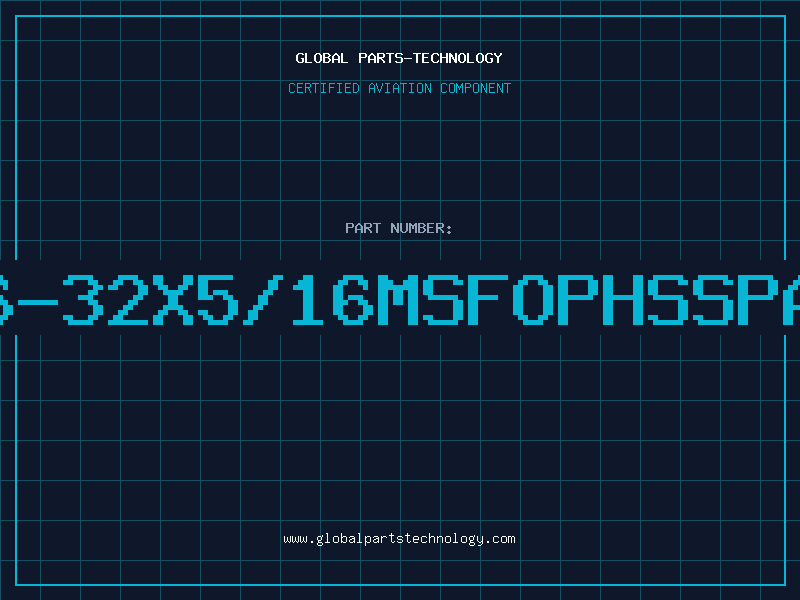 Aviation Part 6-32X5/16MSFOPHSSPA