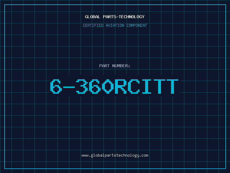 Aviation Part 6-360RCITT
