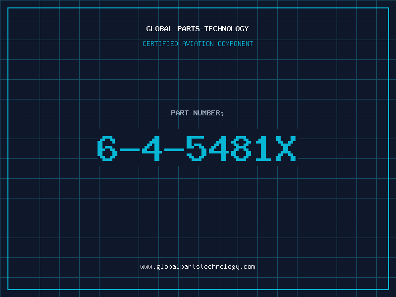 Aviation Part 6-4-5481X